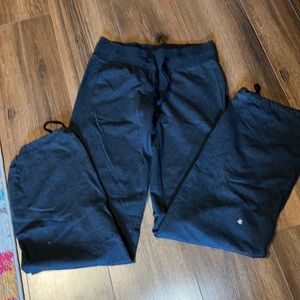 Lululemon grey full length sweatpants